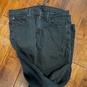 Mens black Levi’s